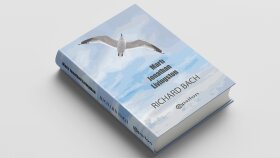 Martı - Jonathan Livingson kitabına ait konsept tasarım