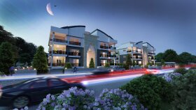 Antalya Site Konut Projesi