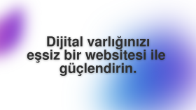 websitenizi yapıyorum