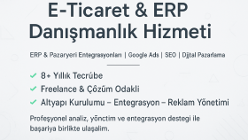 e-ticaret ve erp uzmanı ile satışlarını büyütebilirim