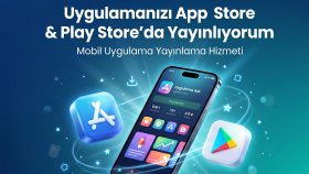 uygulamanızı App Store yayınlarım