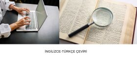 İngilizce–Türkçe metin çevirisi yaparım