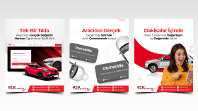 OtoTeklifle - Sosyal Medya Çalışması