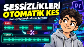 videolarınızdaki gereksiz konuşma boşluklarını temizlerim