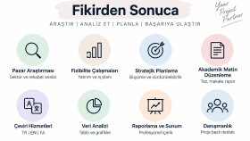 akademik metin düzenleme / çeviri / Araştırma