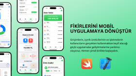 Swift ile mobil uygulama geliştiriyorum