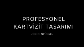 Örnek Kartvizit Tasarımı