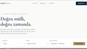 Ben emlak firmaları için kurumsal web sitesi geliştiriyorum
