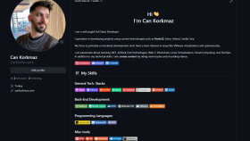 GitHub Profilim