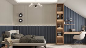 3D Mekan Tasarımı&Render