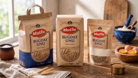 Mutlu Buğday Unu Ambalaj Serisi Tasarımları