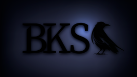 BKS ADLI FİRMAYA YAPTIĞIM LOGO ÇALIŞMASI