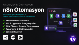 iş süreçlerinizi n8n ile otomatikleştiriyorum