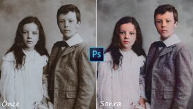 eski ve deforme olmuş fotoğraflarınızı düzenleyebilirim