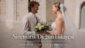sinematik düğün hikayesi montajı yaparım