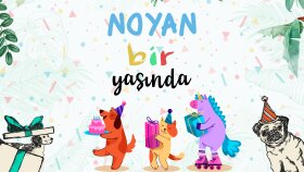 Doğum Günü Davetiyesi ve Oyun Kartları