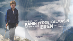 Şahsi hesabım için yapılan Eren Bülbül tasarımı