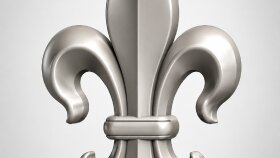 Zambak Sembolü – Yüzey Modelleme Çalışması (SolidWorks)