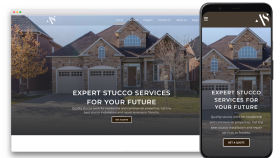 Advanced Stucco - Websitesi Tasarım ve Yayınlanması