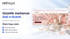 kozmetik markanız için e-ticaret sitesi kuruyorum