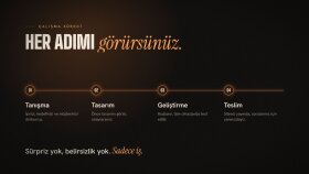 modern ve profesyonel web siteleri geliştiriyorum