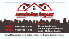 İş örneğim