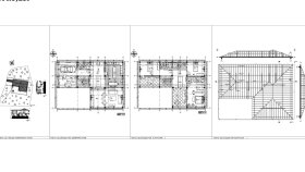 AUTOCAD UYGULAMA PROJESİ ÇİZİMİ