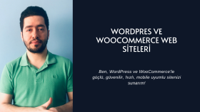 WordPress ile WEB sitenizi anahtar teslim kurarım