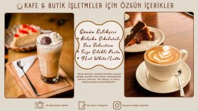 işletmeniz için modern ve estetik menüler tasarlarım
