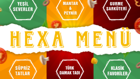 hexa pizza puzzl menü
