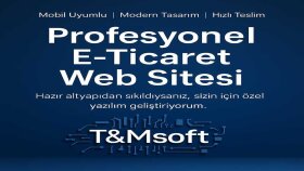 profesyonel e ticaret sitesi yaparım