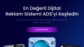 Ads reklamları ile işletmenizi tanıtabilirim