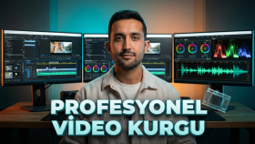 Youtube videolarınızı profesyonelce kurgular ve düzenlerim