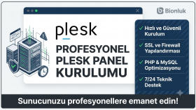 VDS sunucularınıza hızlı ve güvenli Plesk panel kurulum