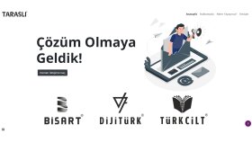 Taraşlı Matbaacılık - Tanıtım Sitesi