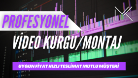 videolarınızı düzenleyip montajlarım