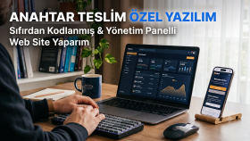 anahtar teslim web site yaparım