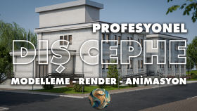 3D cephe tasarlarım