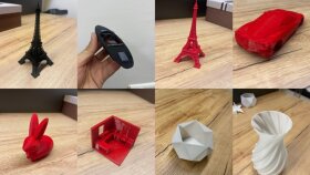 3D Tasarım Yapıp, Baskı Hizmeti Verdim