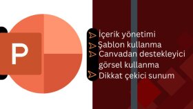 etkileyici sunumları en iyi şekilde hazırlarım