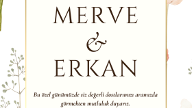 Size Özel Profesyonel Davetiye !