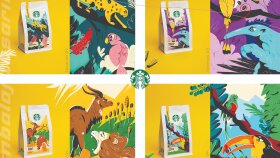 Starbucks Ambalaj Tasarımı