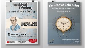 Afiş Tasarımları
