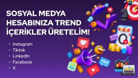 sosyal medya hesabınıza içerik üretirim