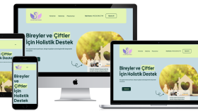 Bireyler ve Çiftler İçin WordPress Danışmanlık Web Sitesi