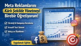reklamcılık alanında birebir ders verebilirim