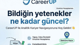 CareerUP - Yapay Zeka Destekli Kariyer Navigasyon