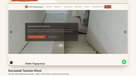 sıfırdan özel kodlanmış web siteler geliştiriyorum