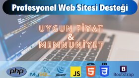 sitenize özel admin paneli hazırlayabilirim