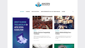 MadenMuhendisligi.com